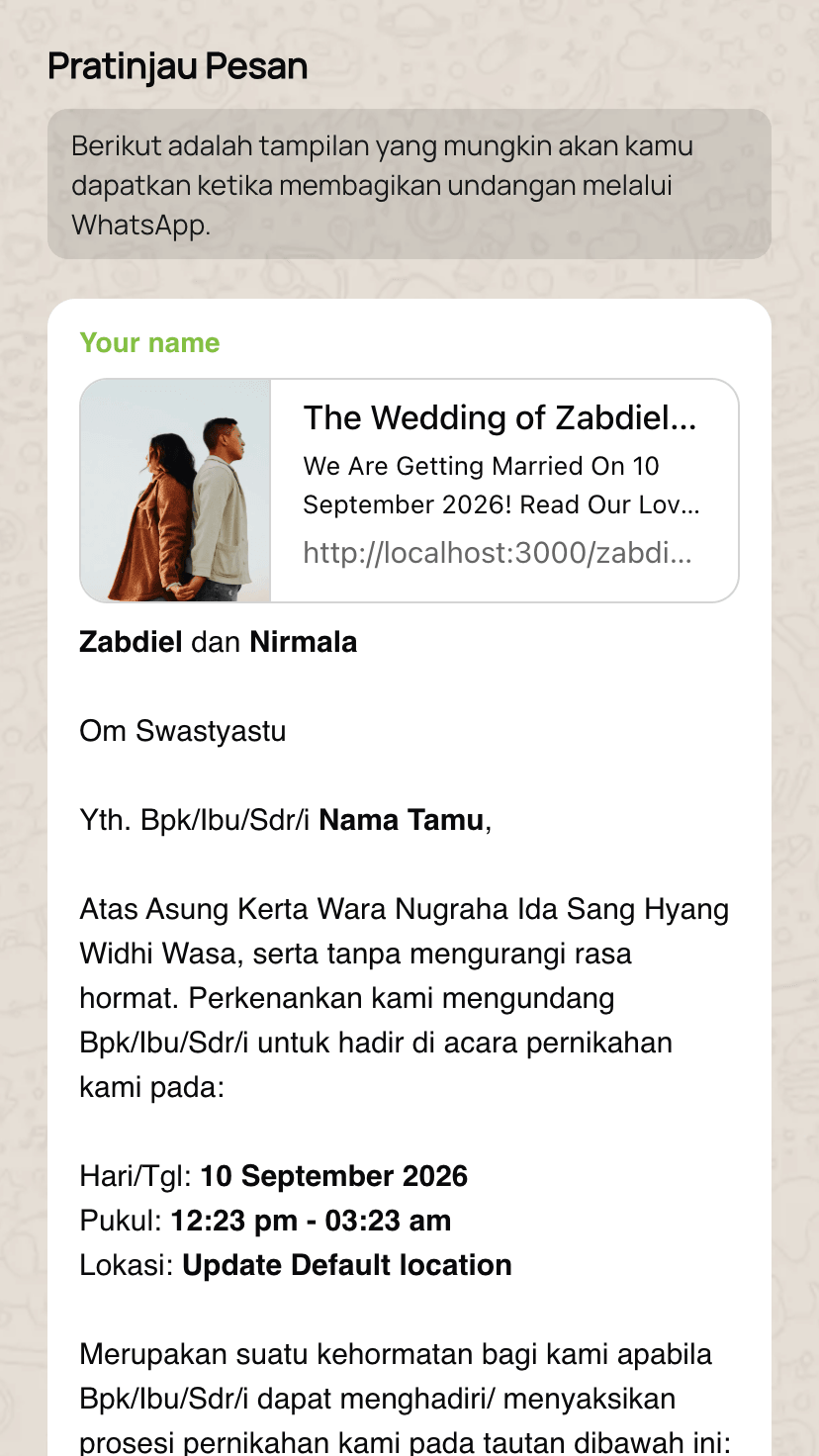 Tool Bagikan Whatsapp